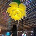 LED Human Interactive Induction Flower Light